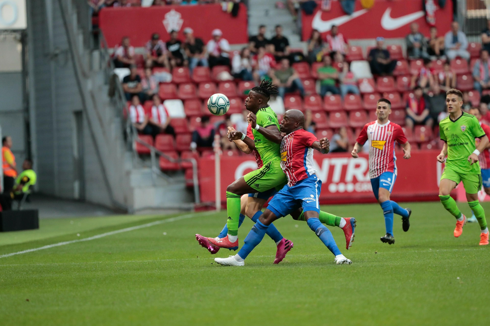 Fotogalería del Sporting-Almería