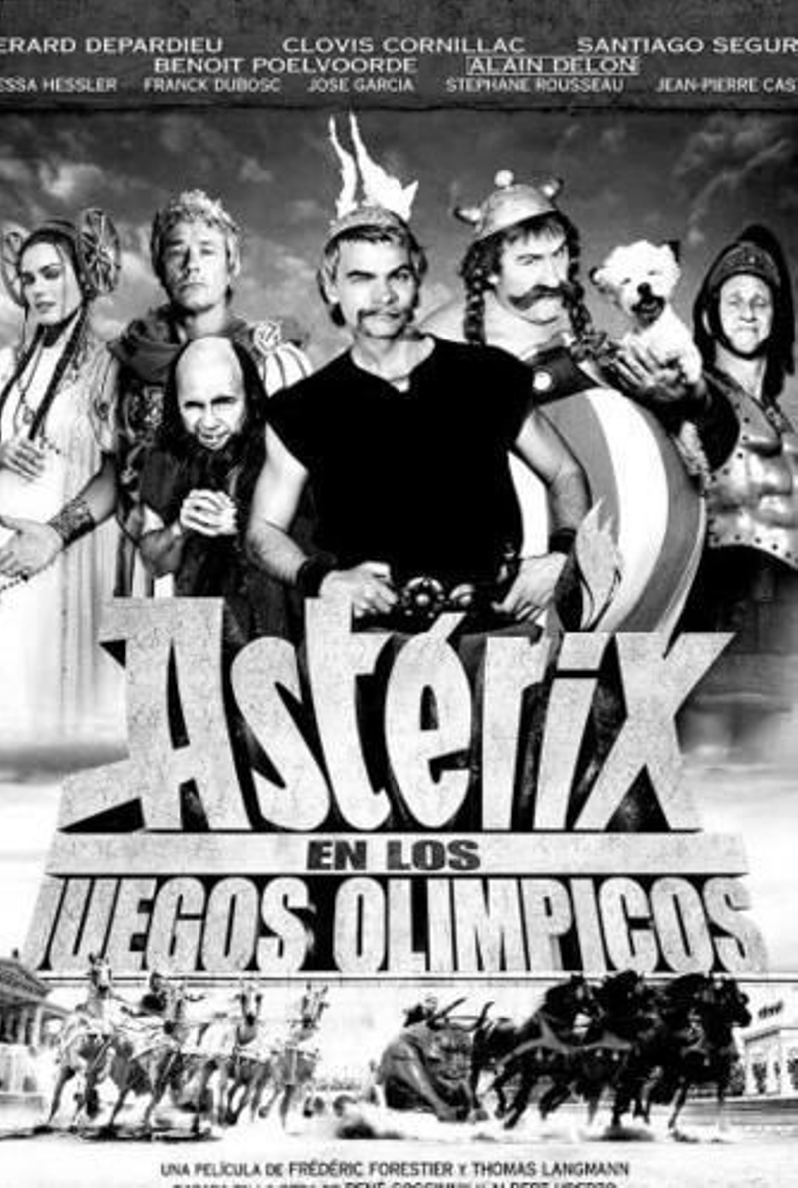 Cartel de la película 'Astérix en los Juegos Olímpicos'.