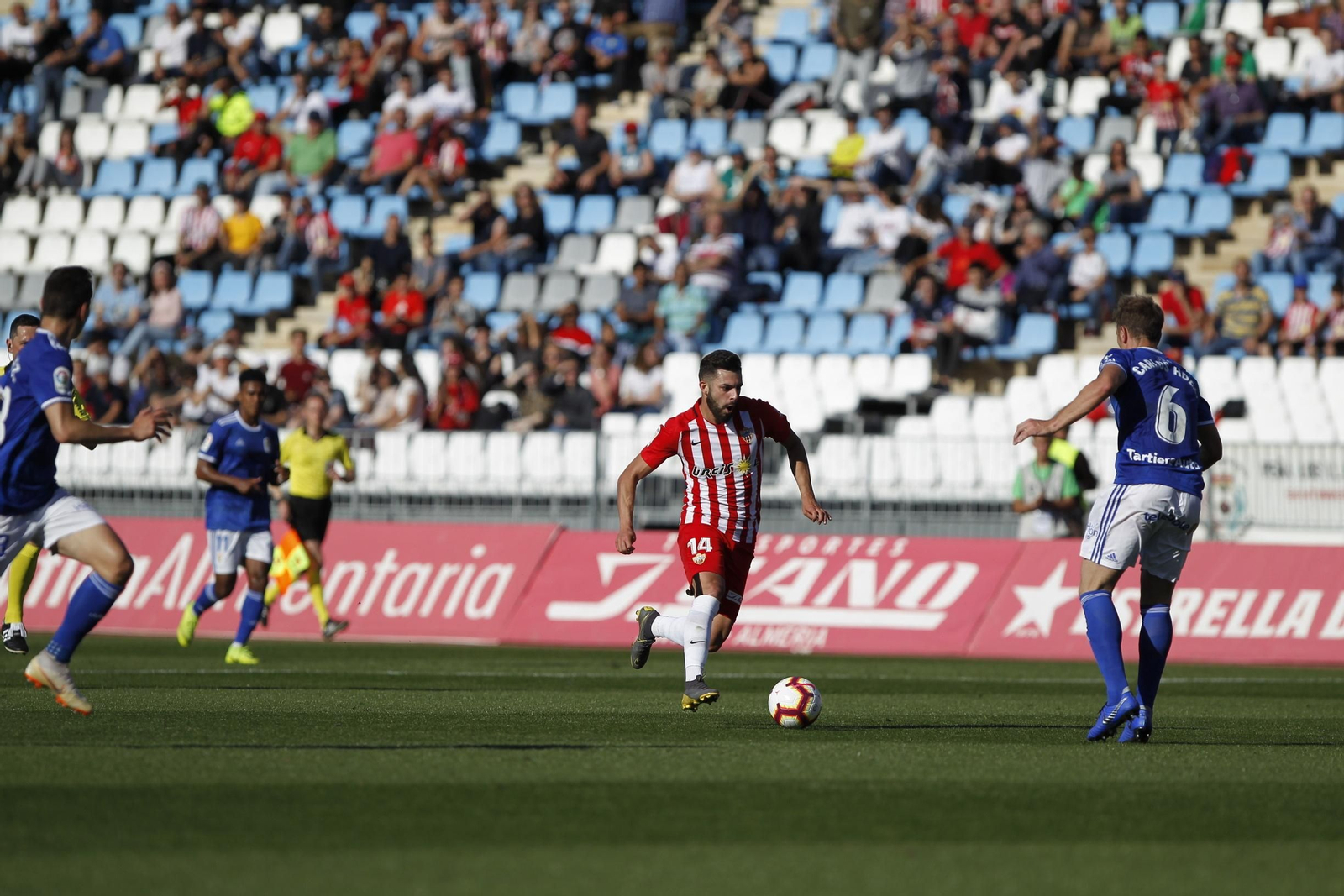 Fotogalería U.D. Almería-Real Oviedo. Segunda División Liga 123 Fútbol