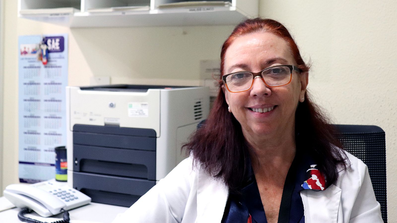 La jefa de la Unidad de Enfermedades Infecciosas del Hospital Universitario Juan Ramón Jiménez, Dolores Merino.