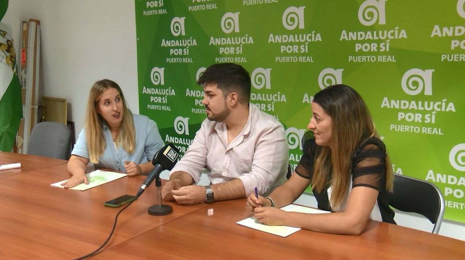 Concejales de AxSí Puerto Real