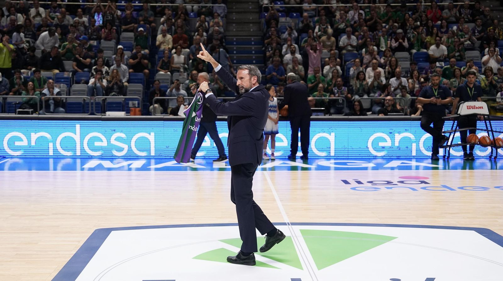 El Unicaja-MoraBanc Andorra, en fotos