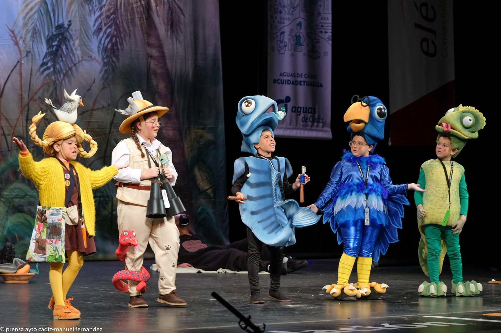 El cuarteto Semo salvaje.