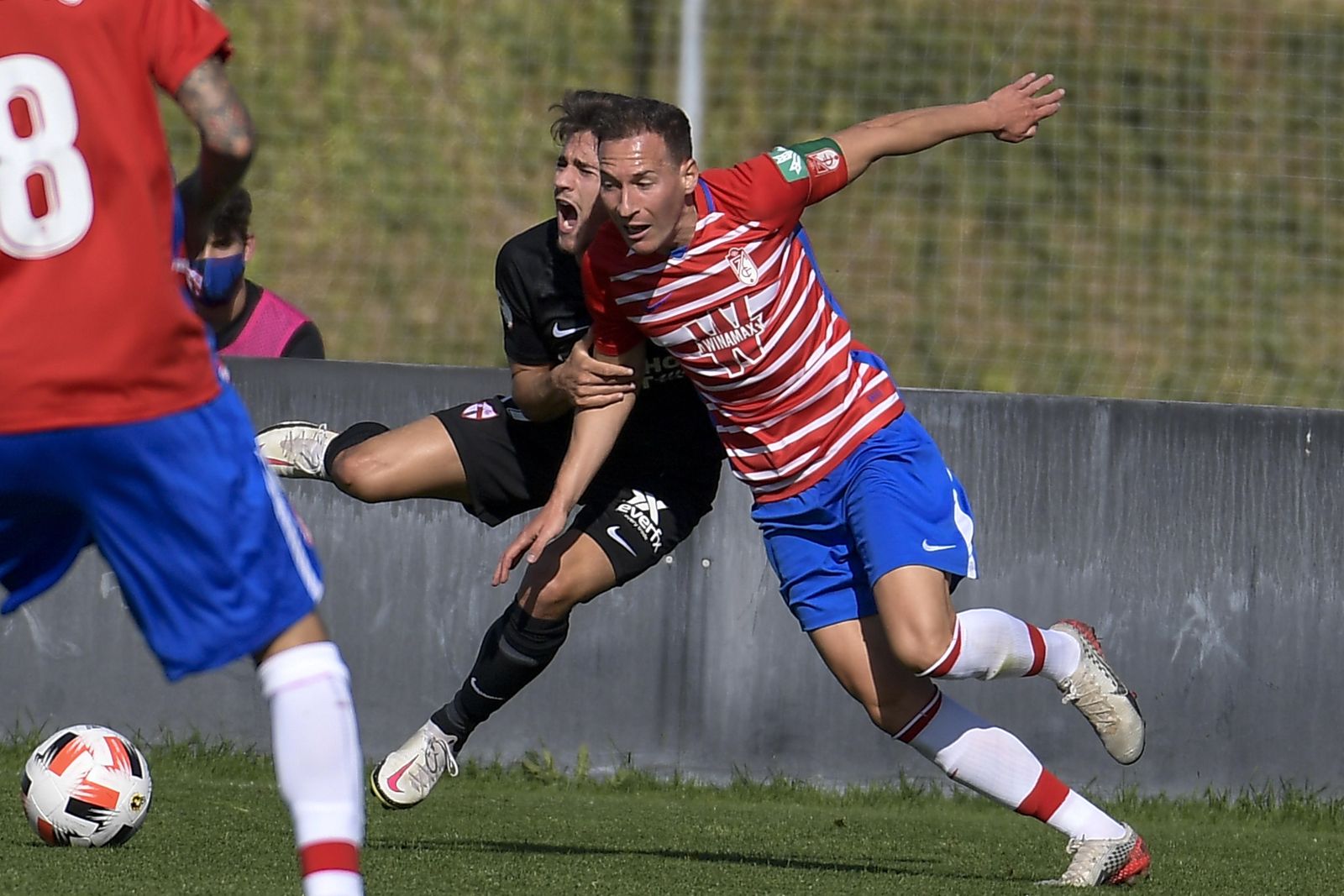 El Recreativo Granada intentará mantenerse arriba otra jornada más.