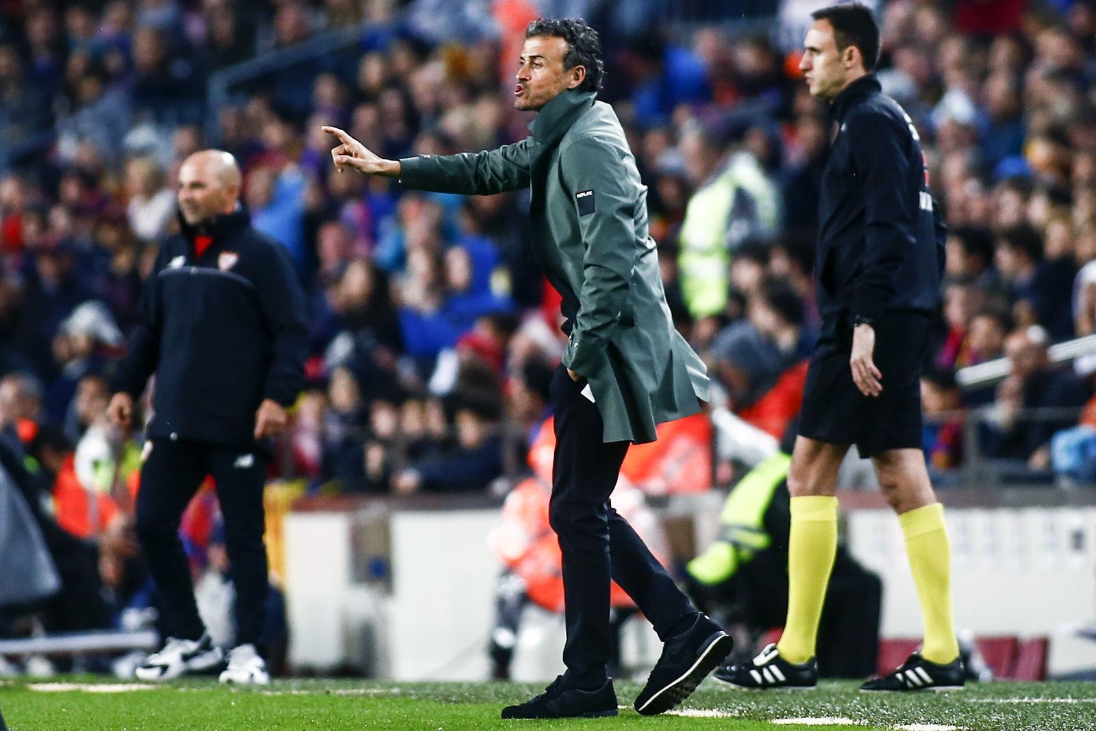 El Barcelona-Sevilla FC, en imágenes