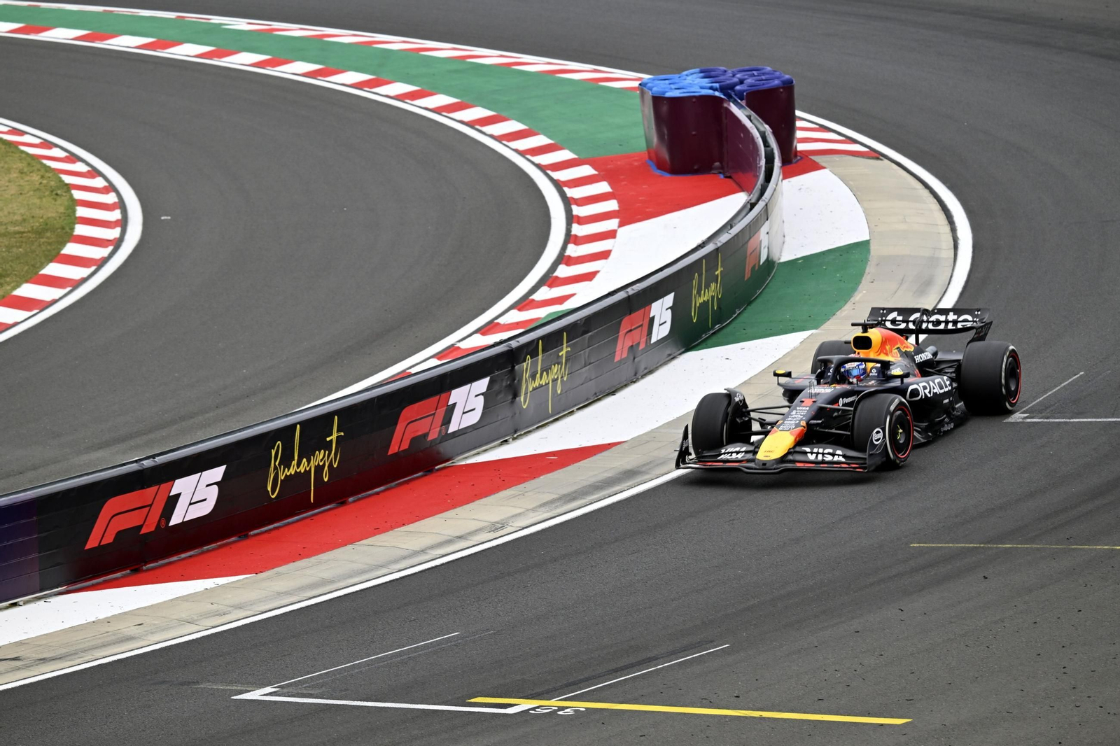 Las fotos de Fernando Alonso y del Gran Premio de Hungría