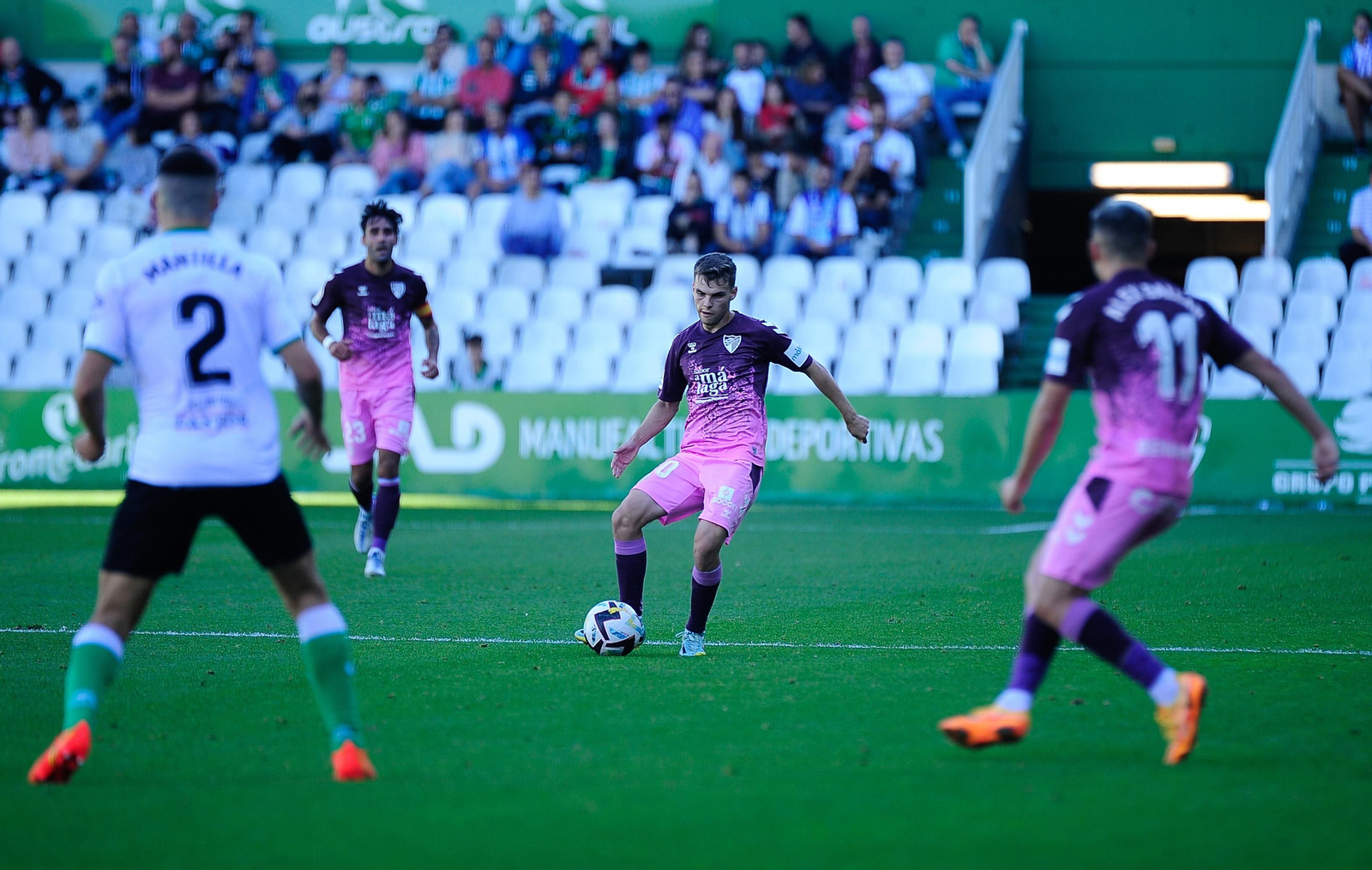 Las fotos del Racing de Santander - Málaga CF Las fotos del Racing de Santander - Málaga CF