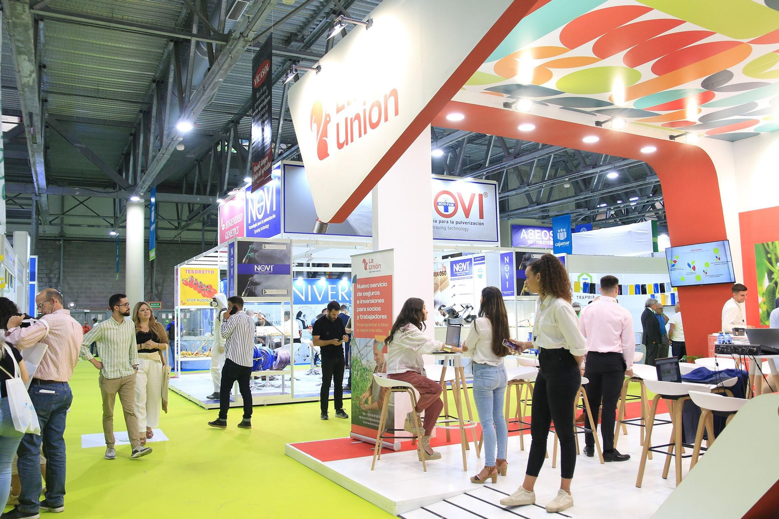 Inauguración de la Infoagro Exhibition 2023