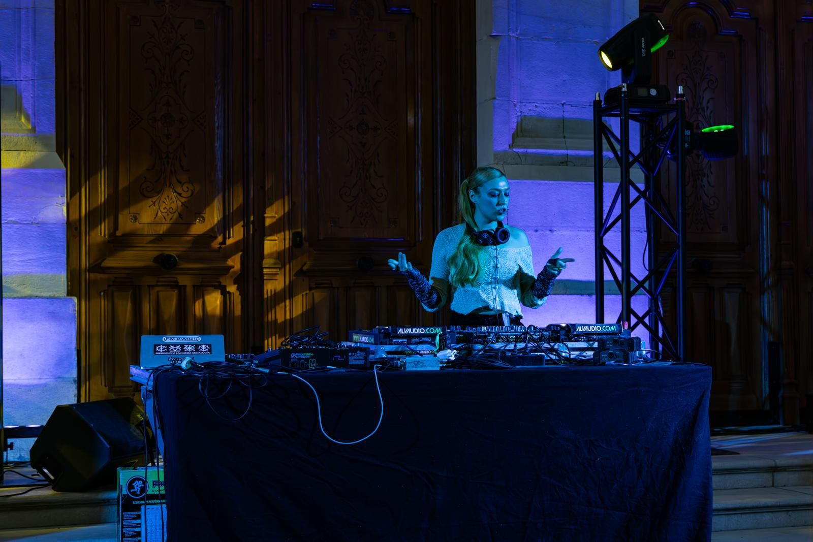 Así fue la actuación inaugural del Folk del Mundo