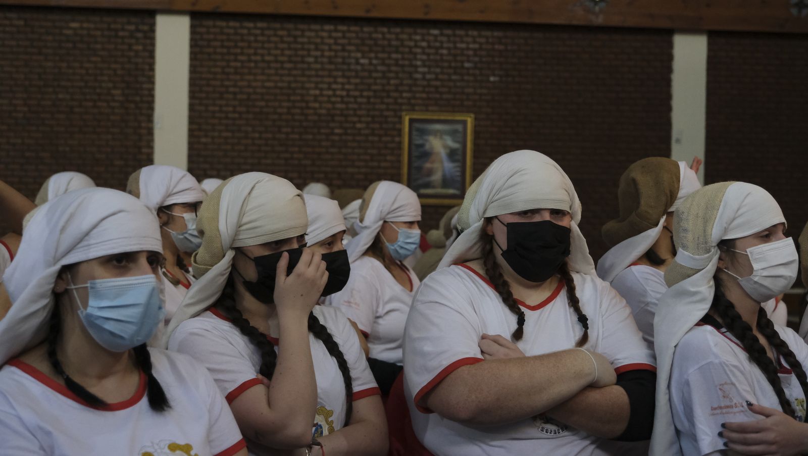 Fotogalería de la procesión de La Borriquita en Almería. Semana Santa 2022.