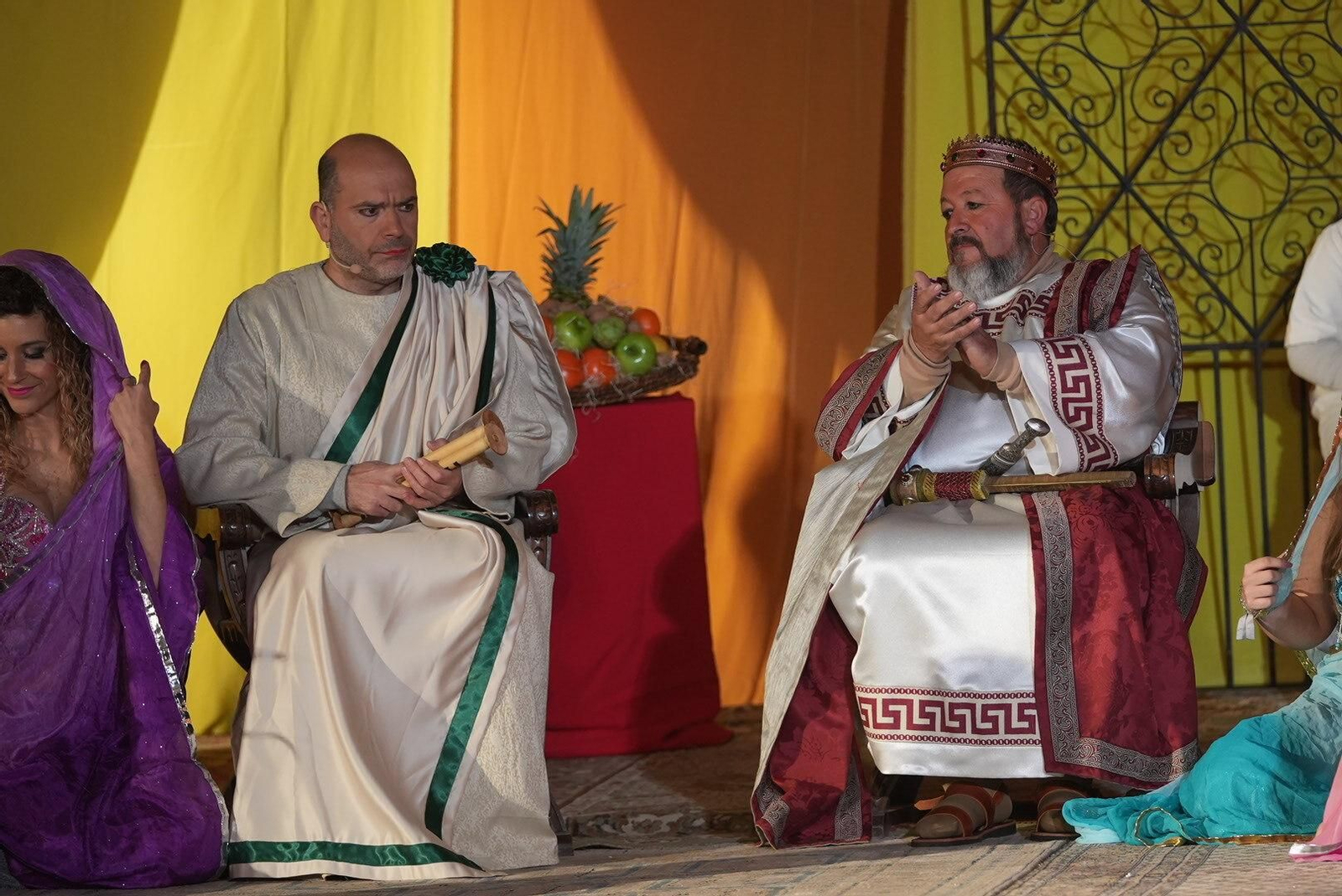 La representación en Alcaracejos de 'Los coloquios de la infancia de Jesús', en fotografías