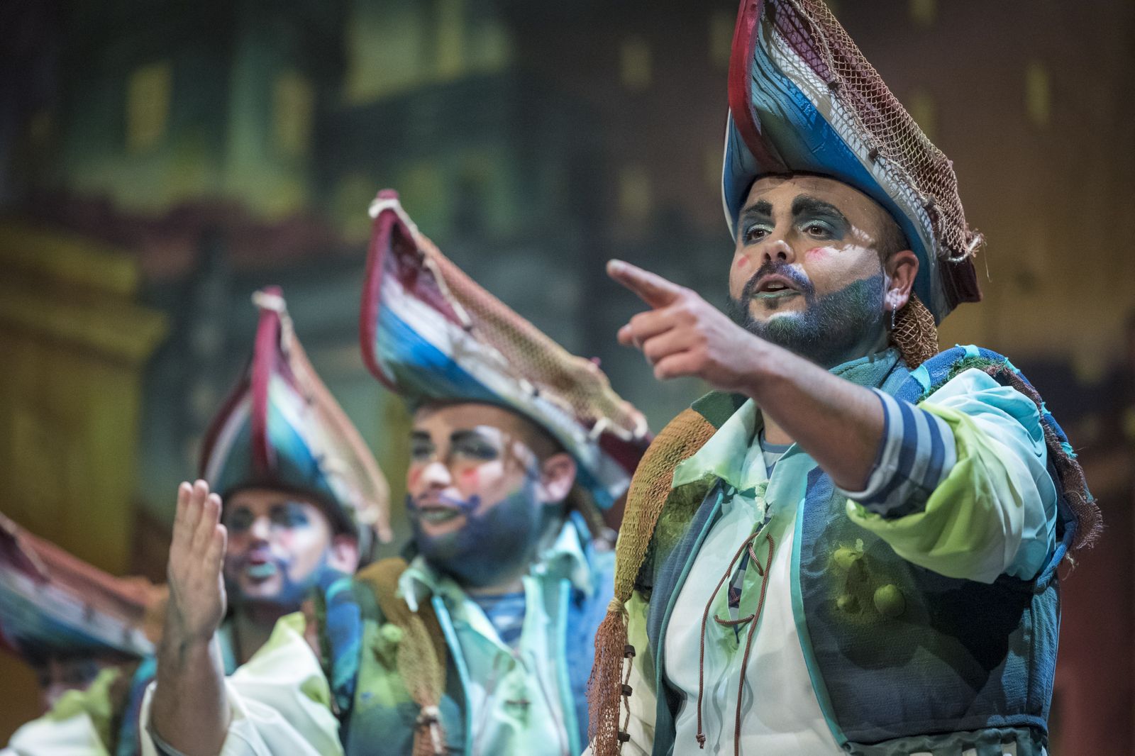 Comparsa 'Cádiz de mi alma'