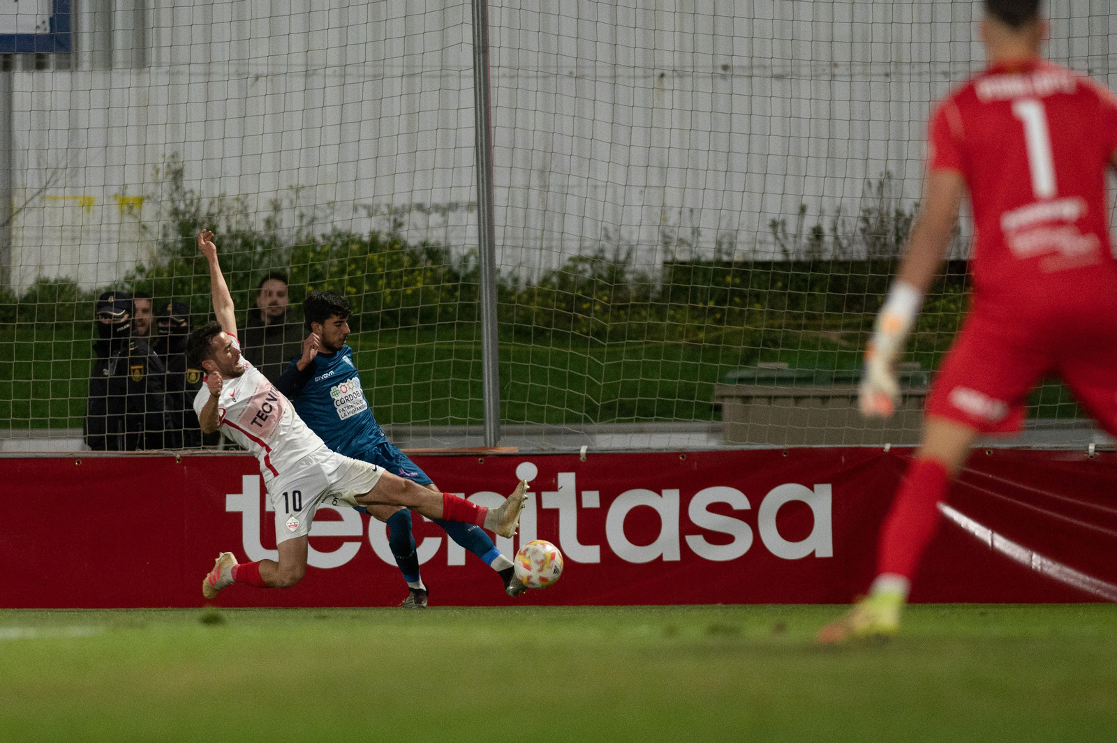 El empate entre el Sanse y el Córdoba CF, en imágenes