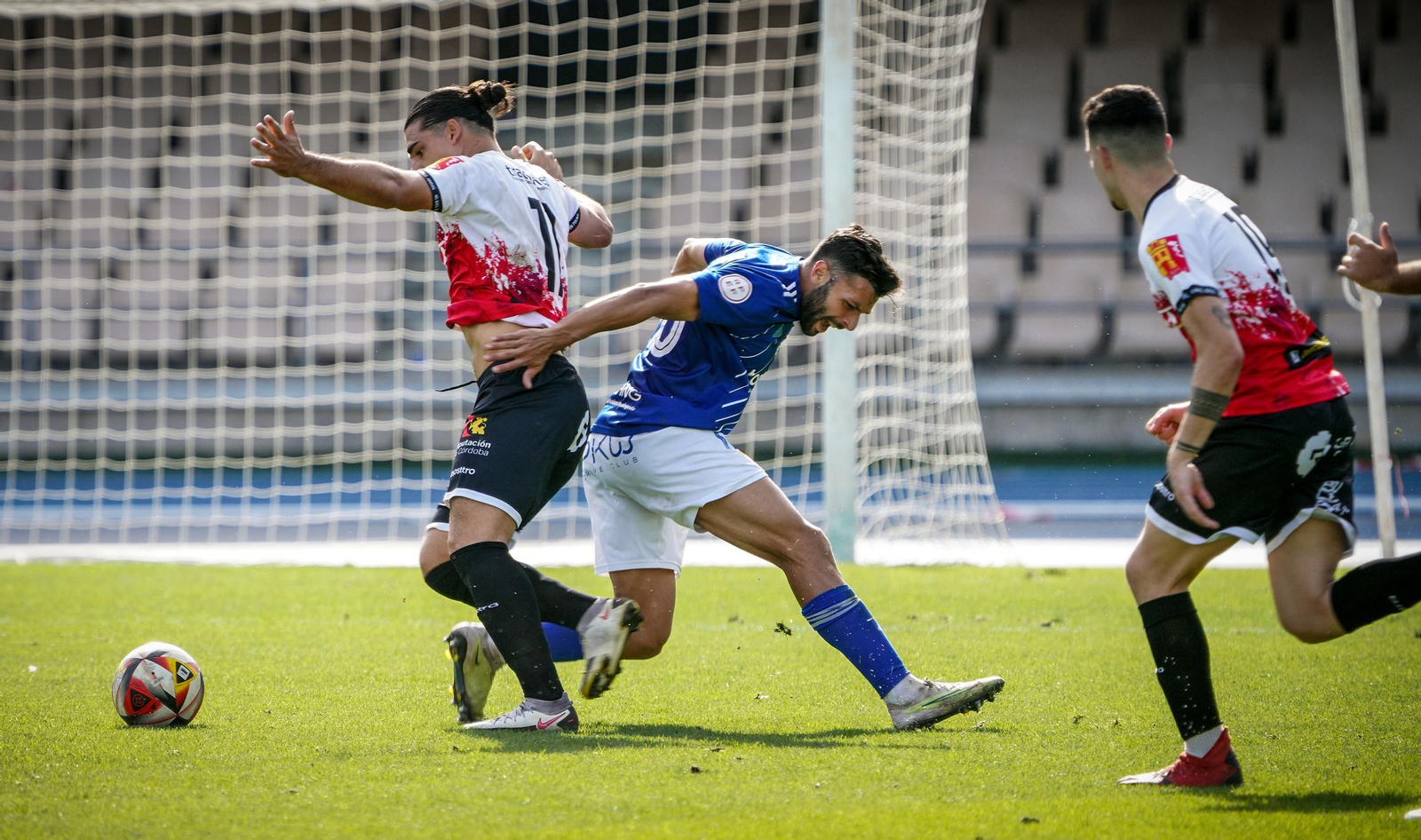 Partido del Xerez CD - Espeleño (5-0)