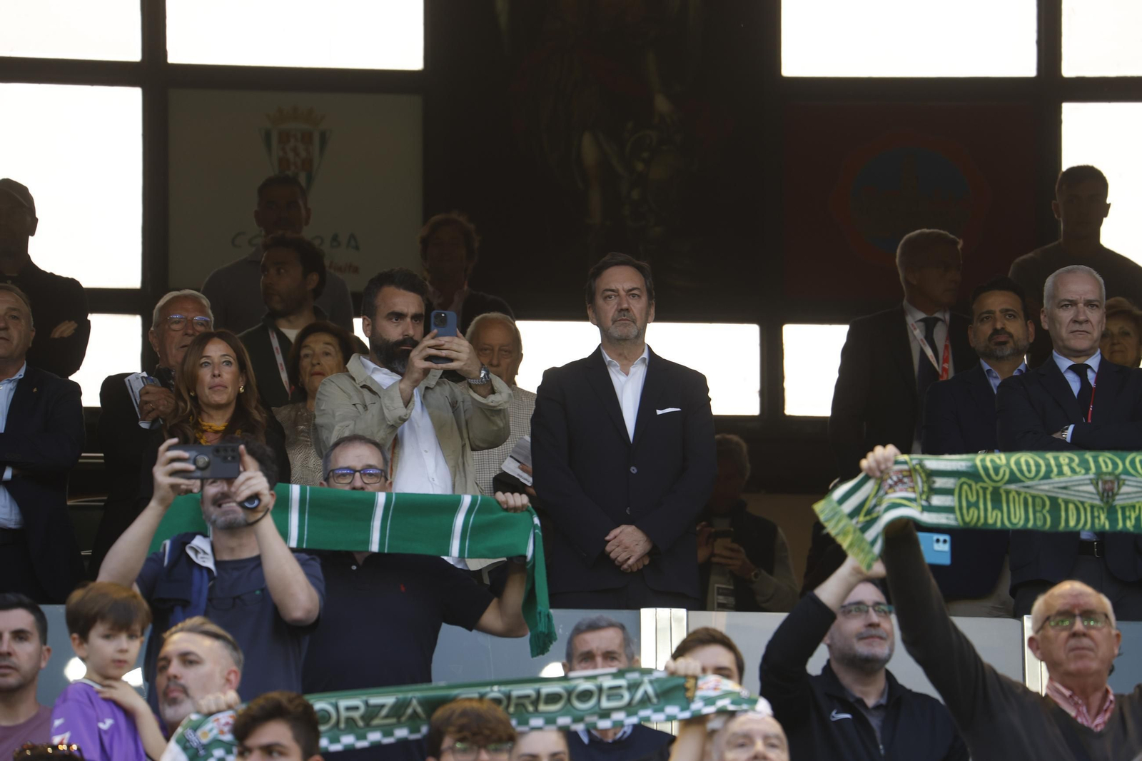 Las mejores fotos del gran ambiente en el Córdoba CF - Levante