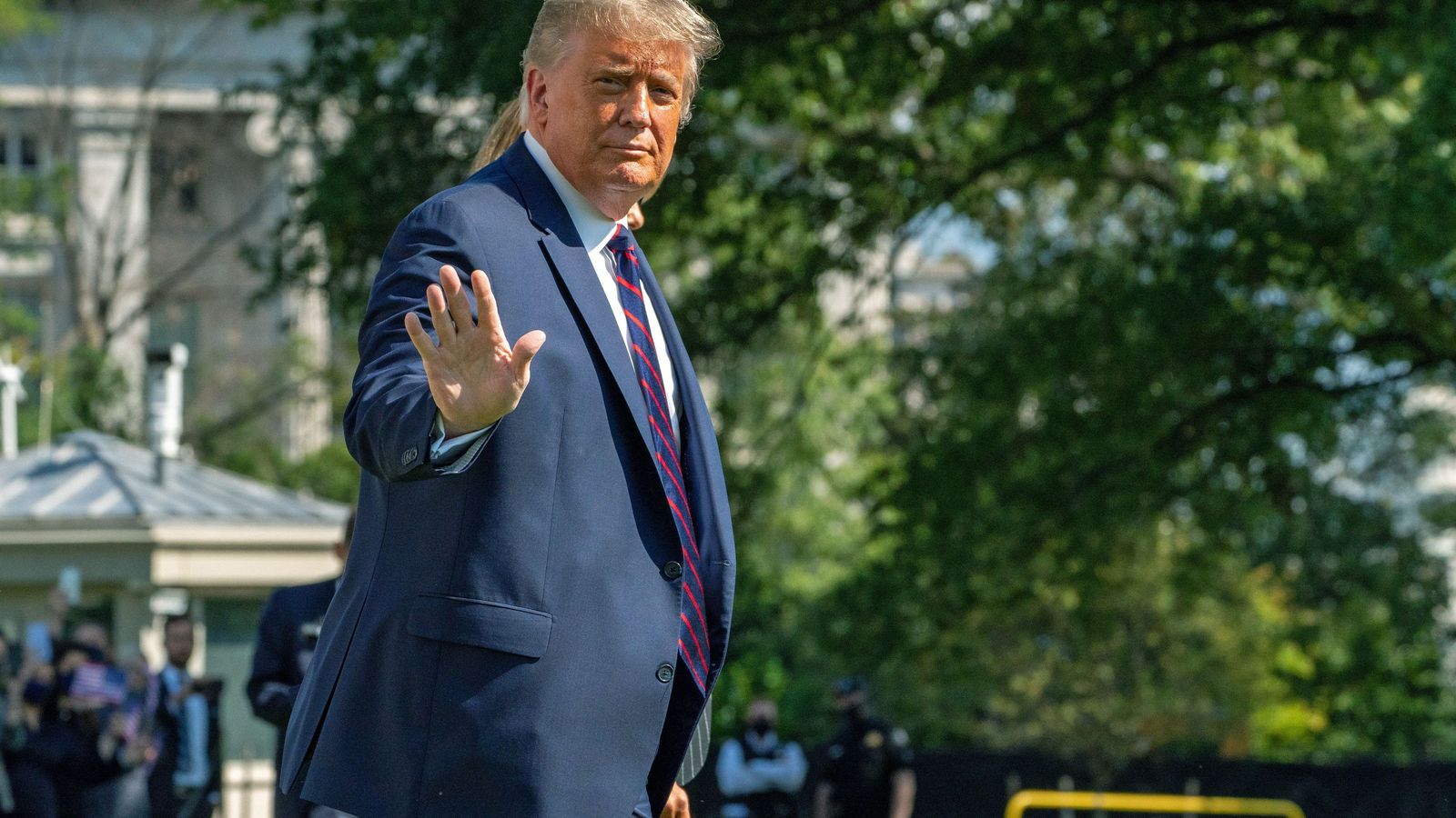 El presidente norteamericano, Donald Trump.