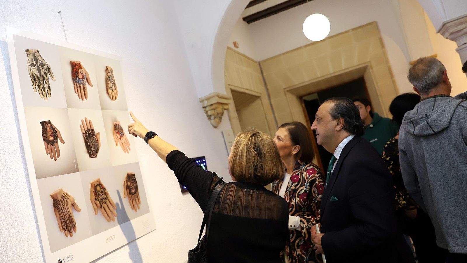 Una de las obras que se pueden ver en la muestra.