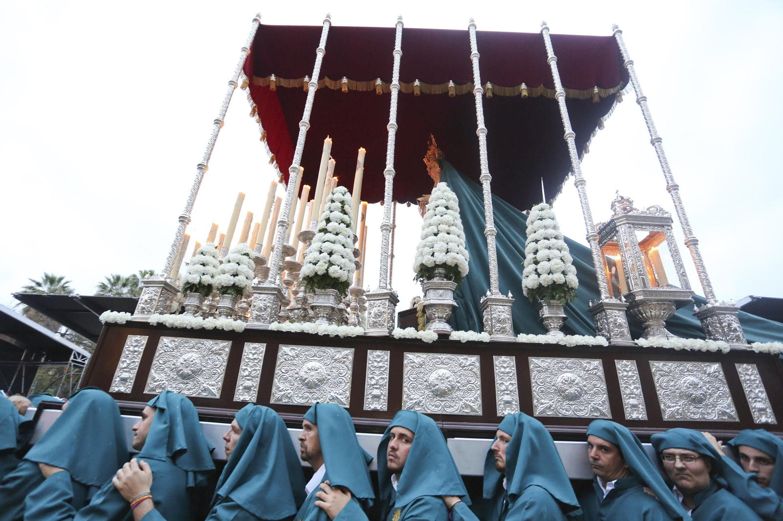 Las fotos de Mediadora del Miércoles Santo en Málaga