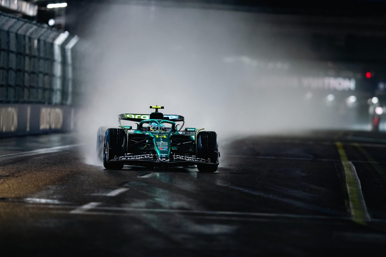 Las imágenes del Gran Premio de Las Vegas de Fórmula 1