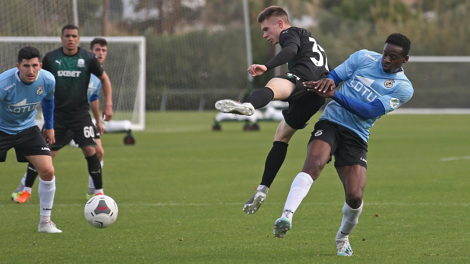 Las mejores fotos del Balona - Krasnodar sub-21 en el Santa María Polo Club