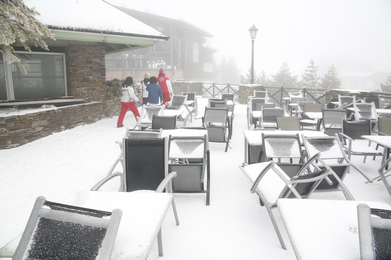 Todas las imágenes del estreno de la temporada de esquí en Sierra Nevada