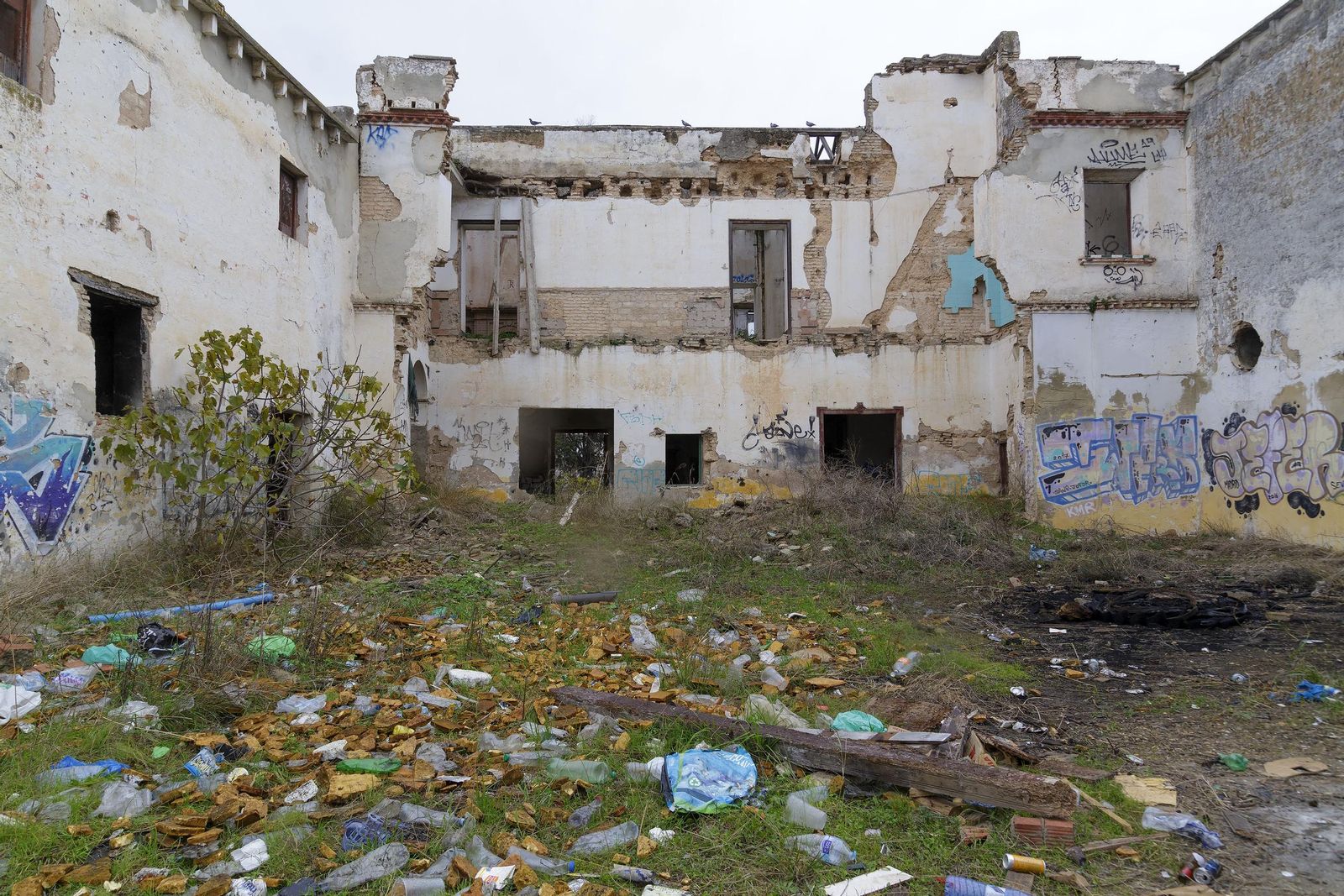 Las fotos del estado de la Hacienda El Rosario