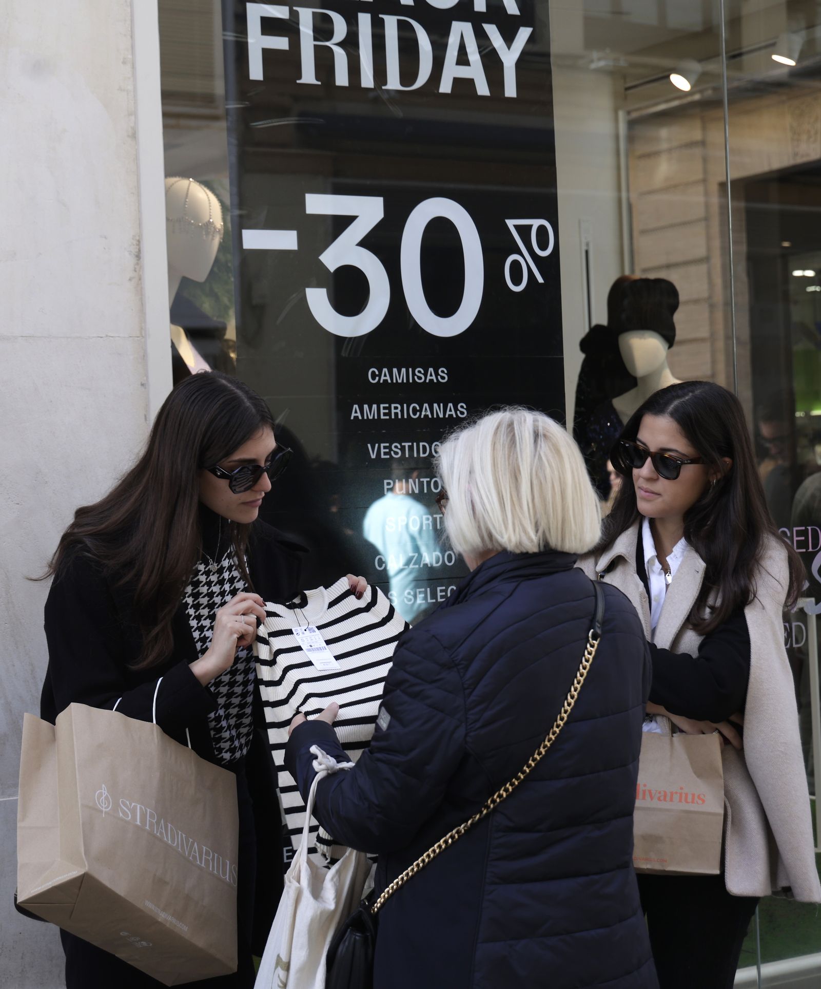 Las imágenes del Black Friday