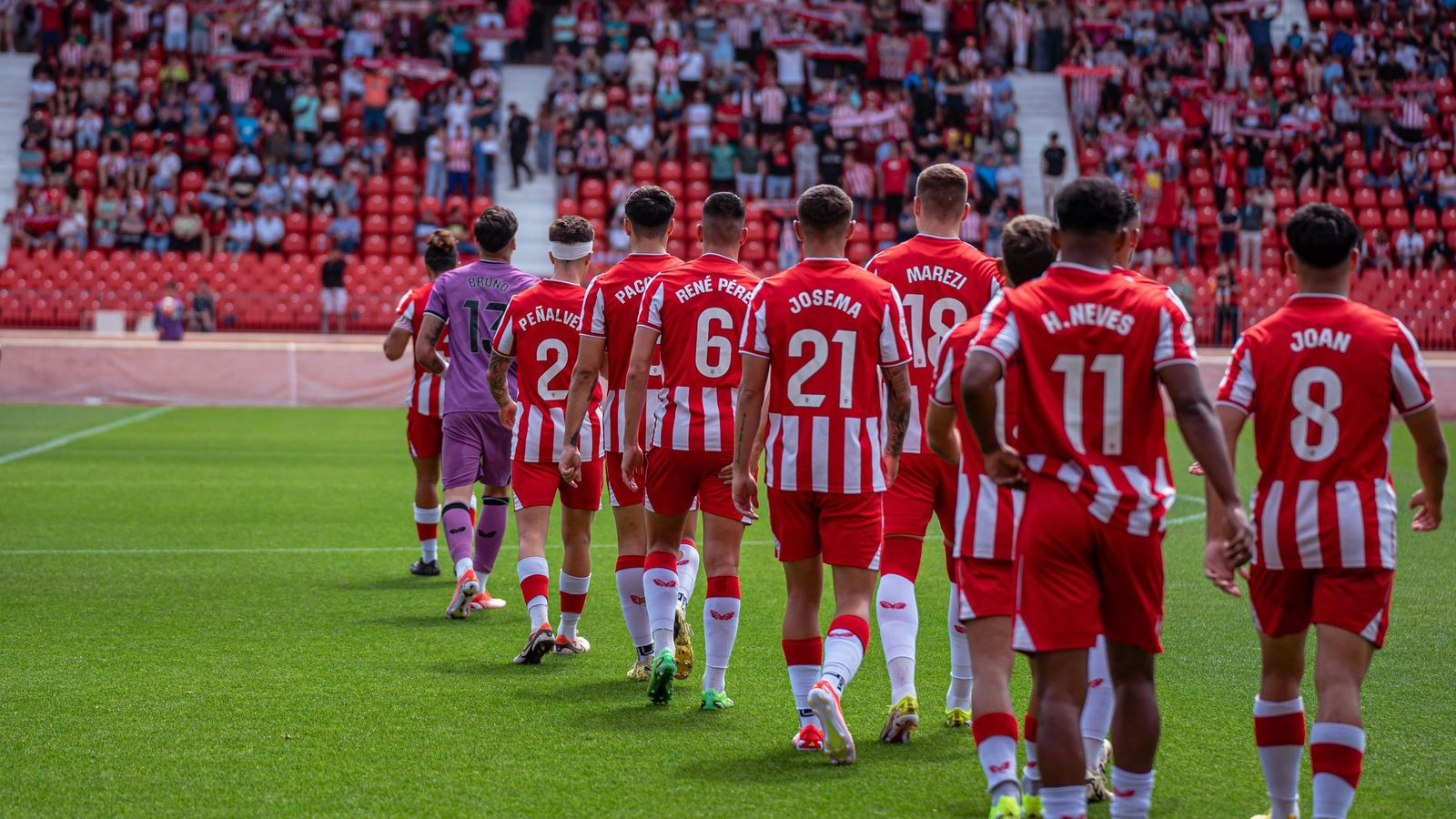 La UD Almería 'B' contará con su plantilla al completo.