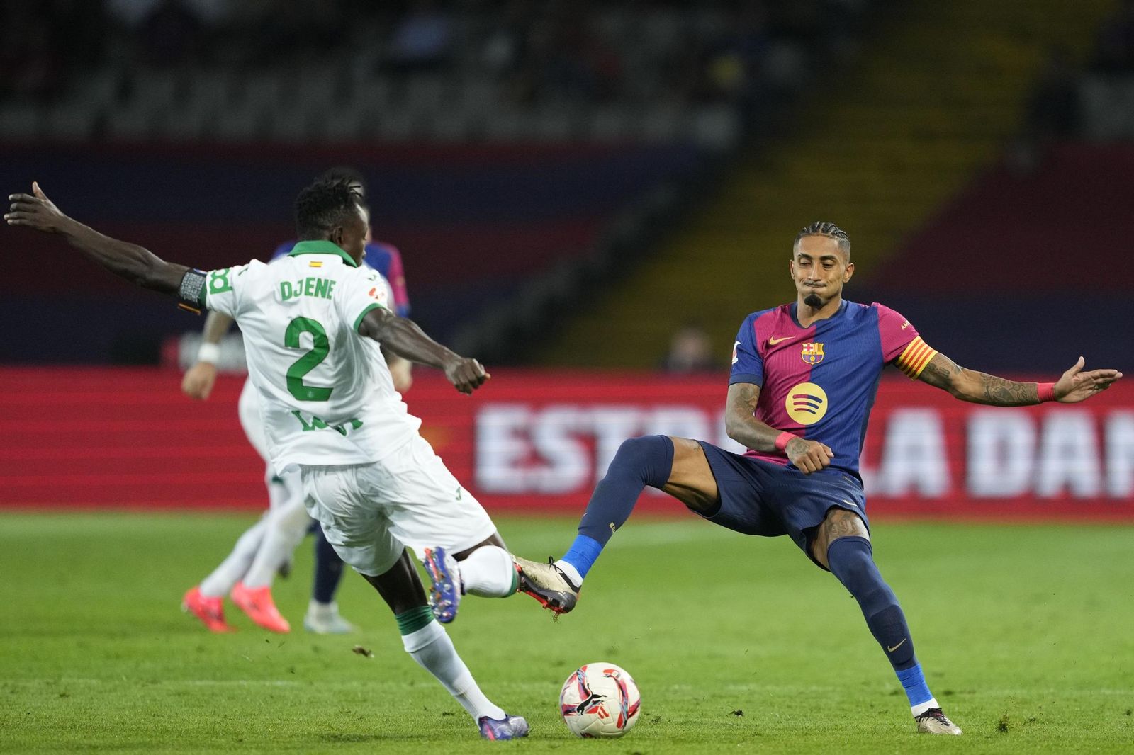 Las mejores fotos del Barcelona-Getafe