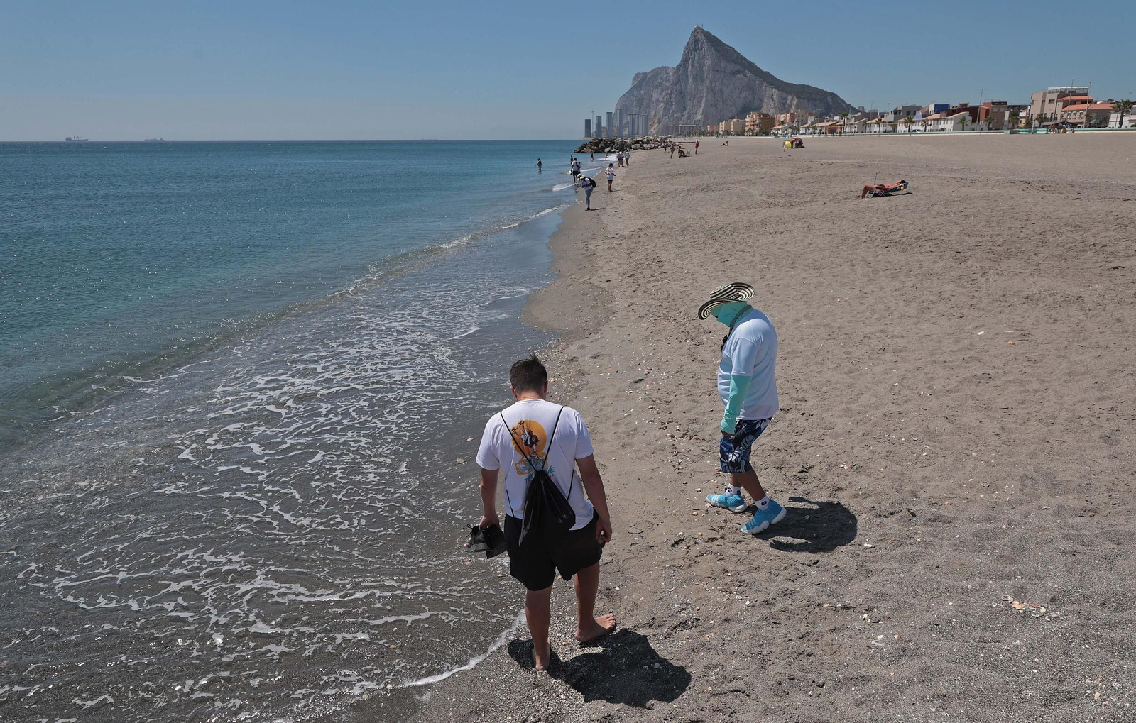Fotos del festival evangélcio de la juventud en La Línea
