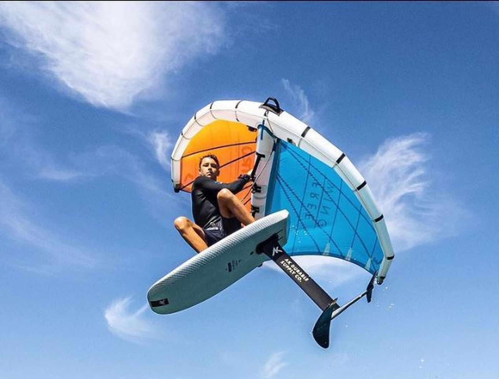 El tarifeño Xavi Corr, en una competición