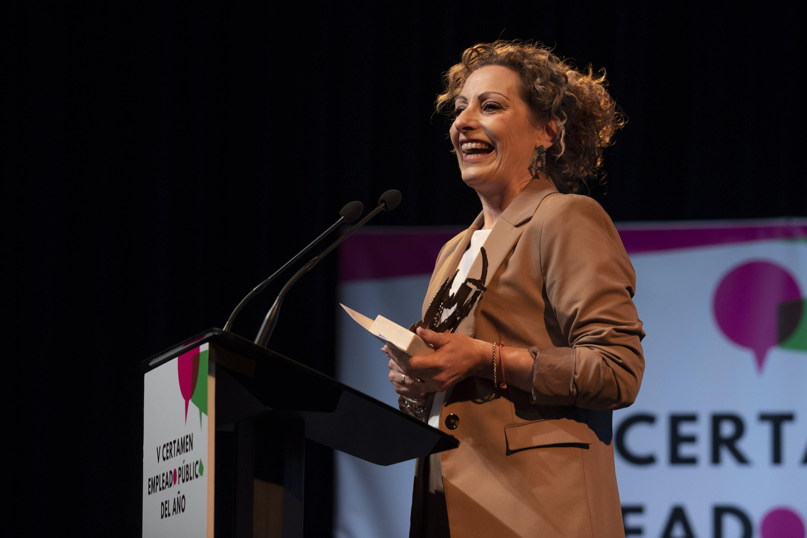 El V Certamen del Empleado Público del año en Granada, en imágenes