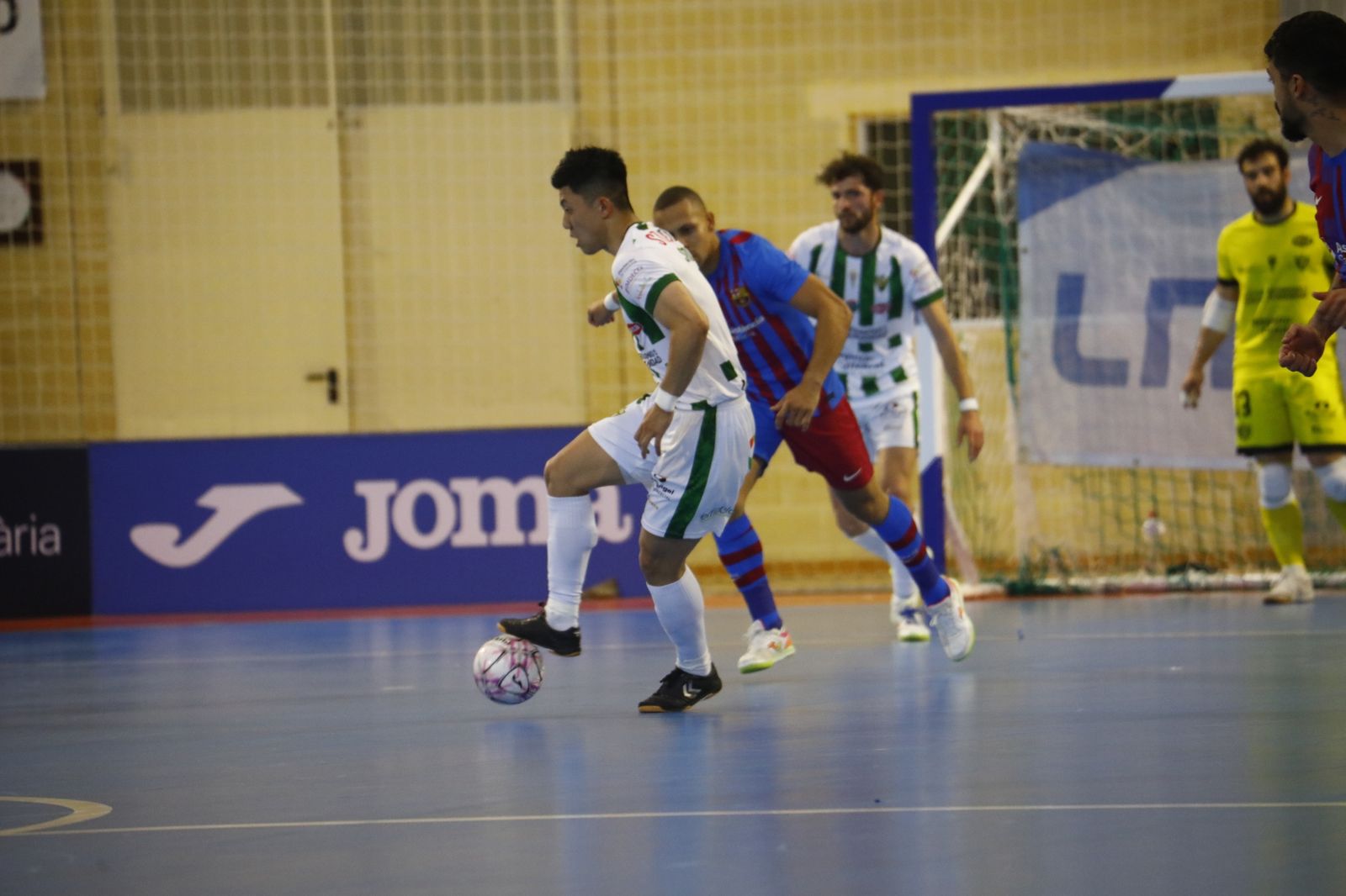 El empate del Córdoba Futsal ante el Barça, en imágenes
