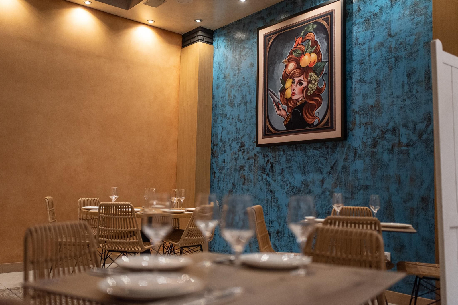 Comer junto a la Plaza de las Monjas