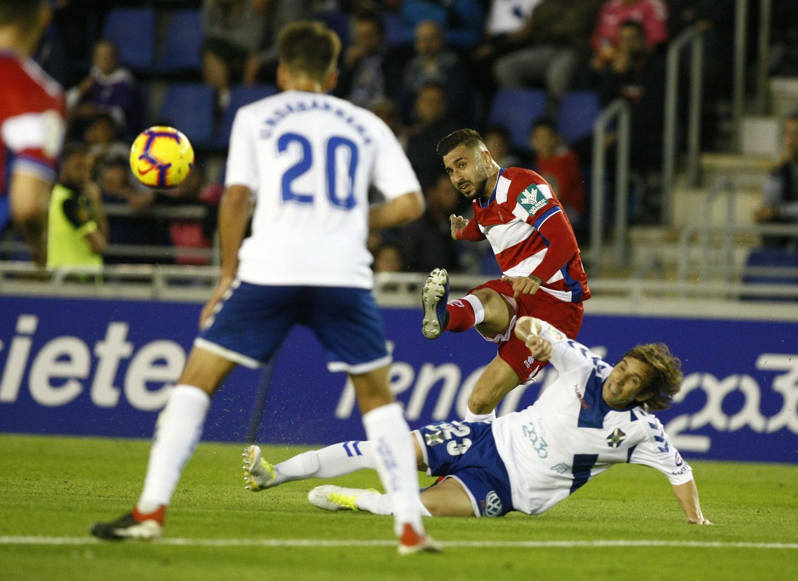 Las imágenes del Tenerife-Granada