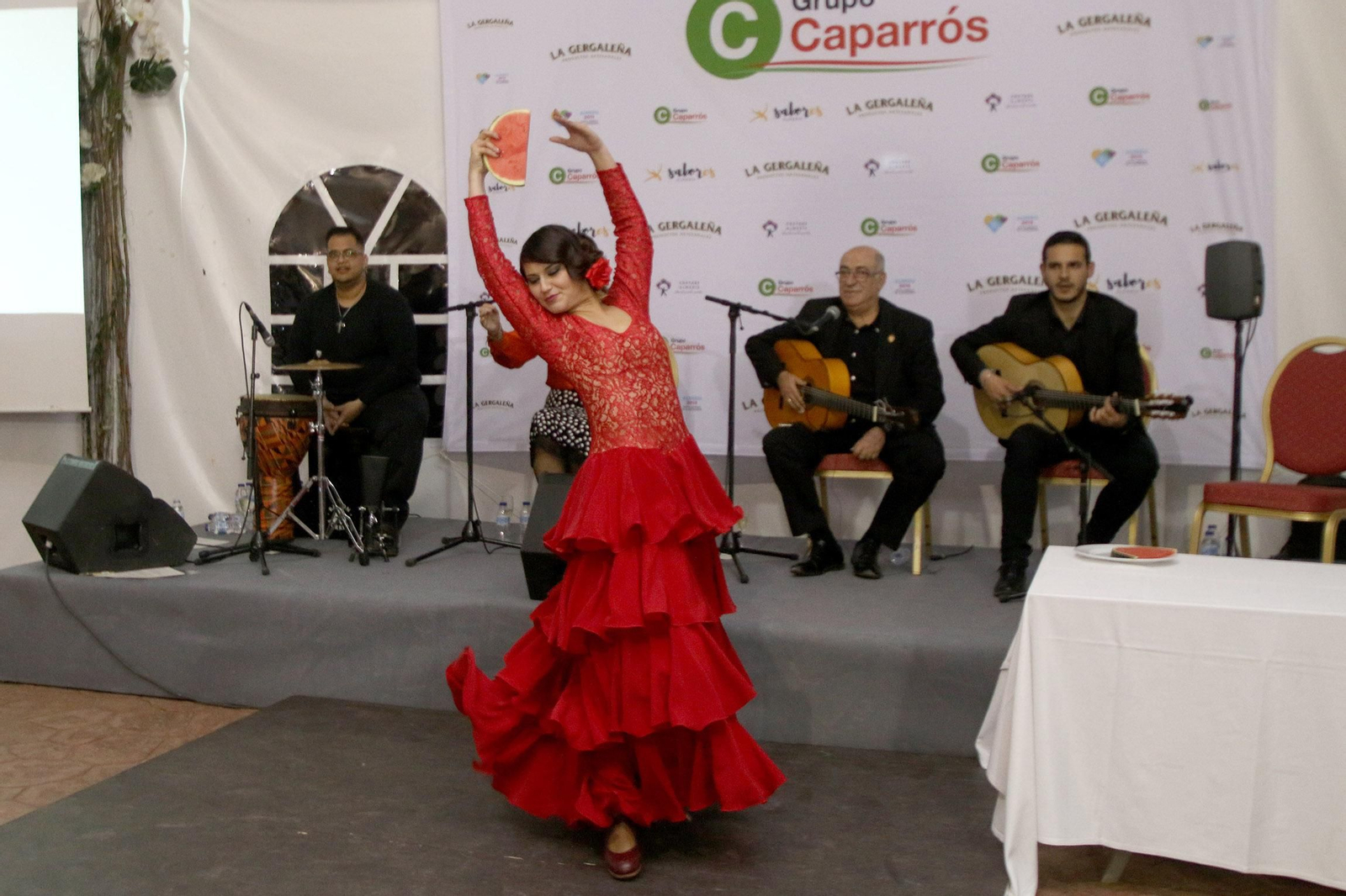 Imágenes del 35 aniversario de Caparrós Nature