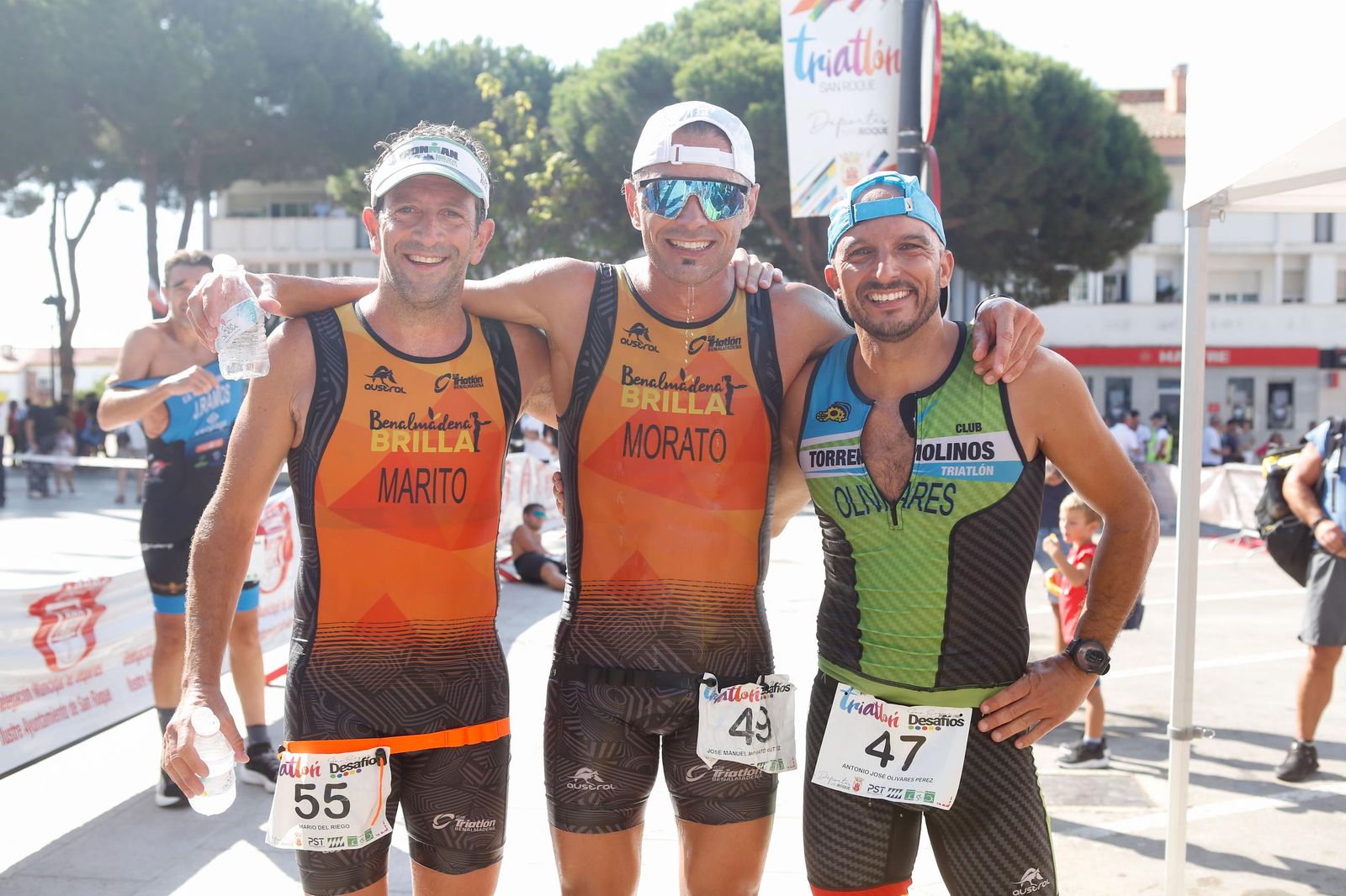 Las fotos de la segunda jornada del X Triatlón de San Roque