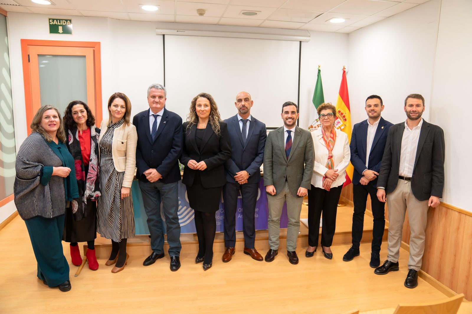 Psicólogos de Almería premian a Inmaculada Gómez, Torrecárdenas y El Timón