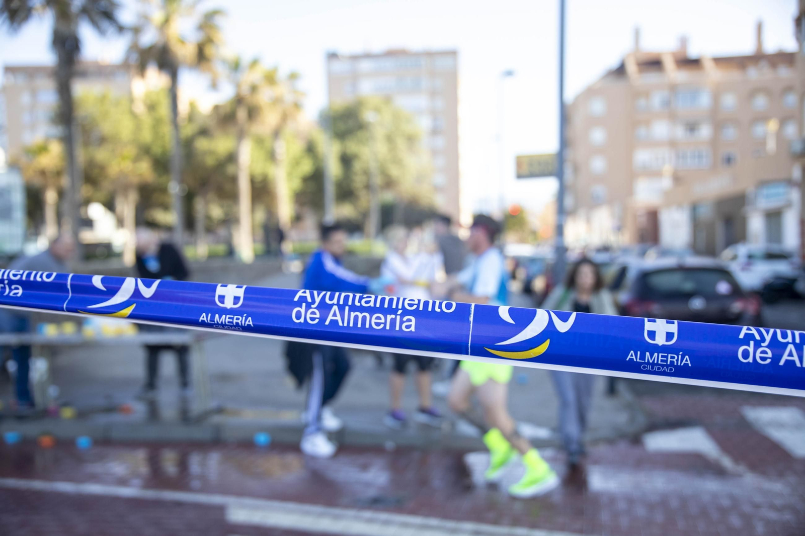 El Medio Maratón de Almería 2025, en imágenes