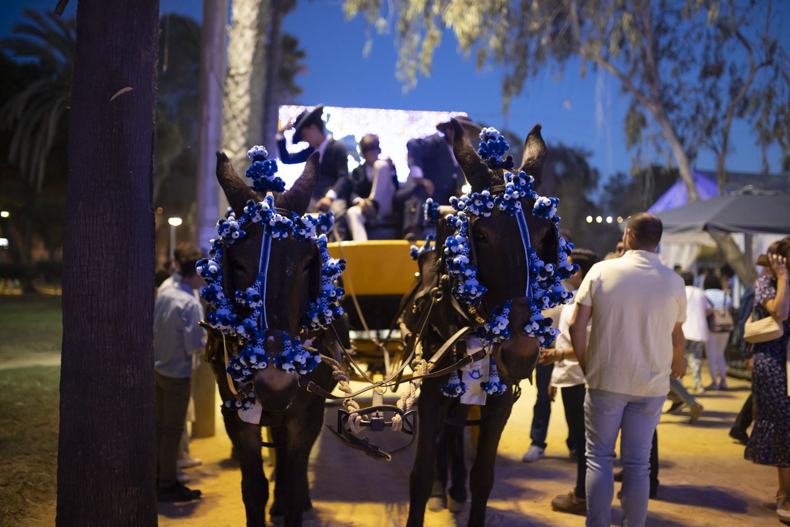 Feria del Caballo 2023: imágenes del ambiente de la noche del jueves