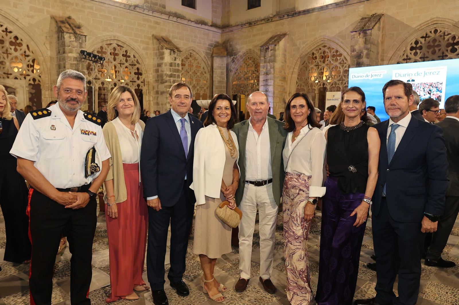 La gala del 40 aniversario de Diario de Jerez, en fotos
