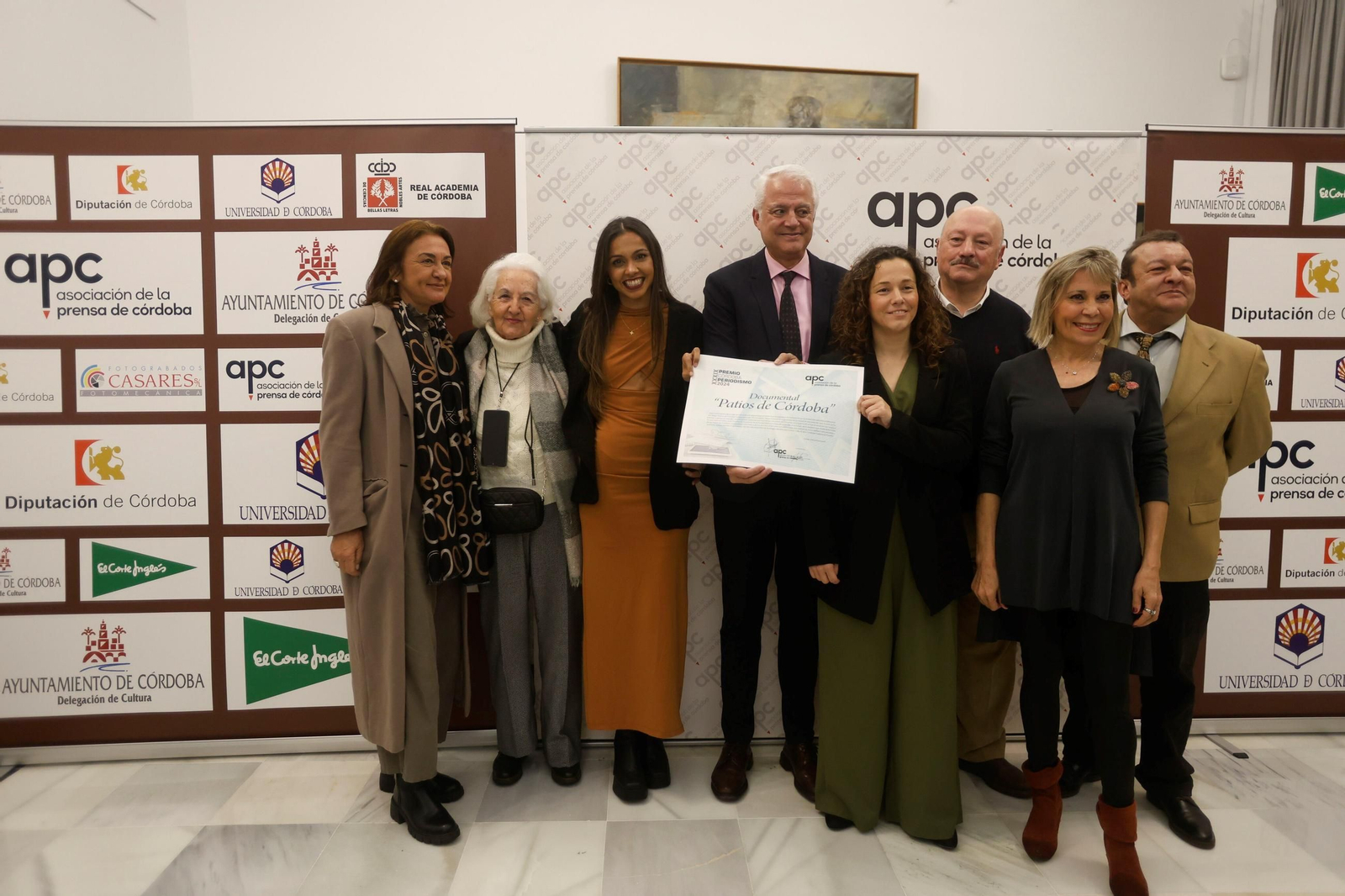 La entrega del Premio Córdoba de Periodismo, en imágenes La entrega del Premio Córdoba de Periodismo, en imágenes