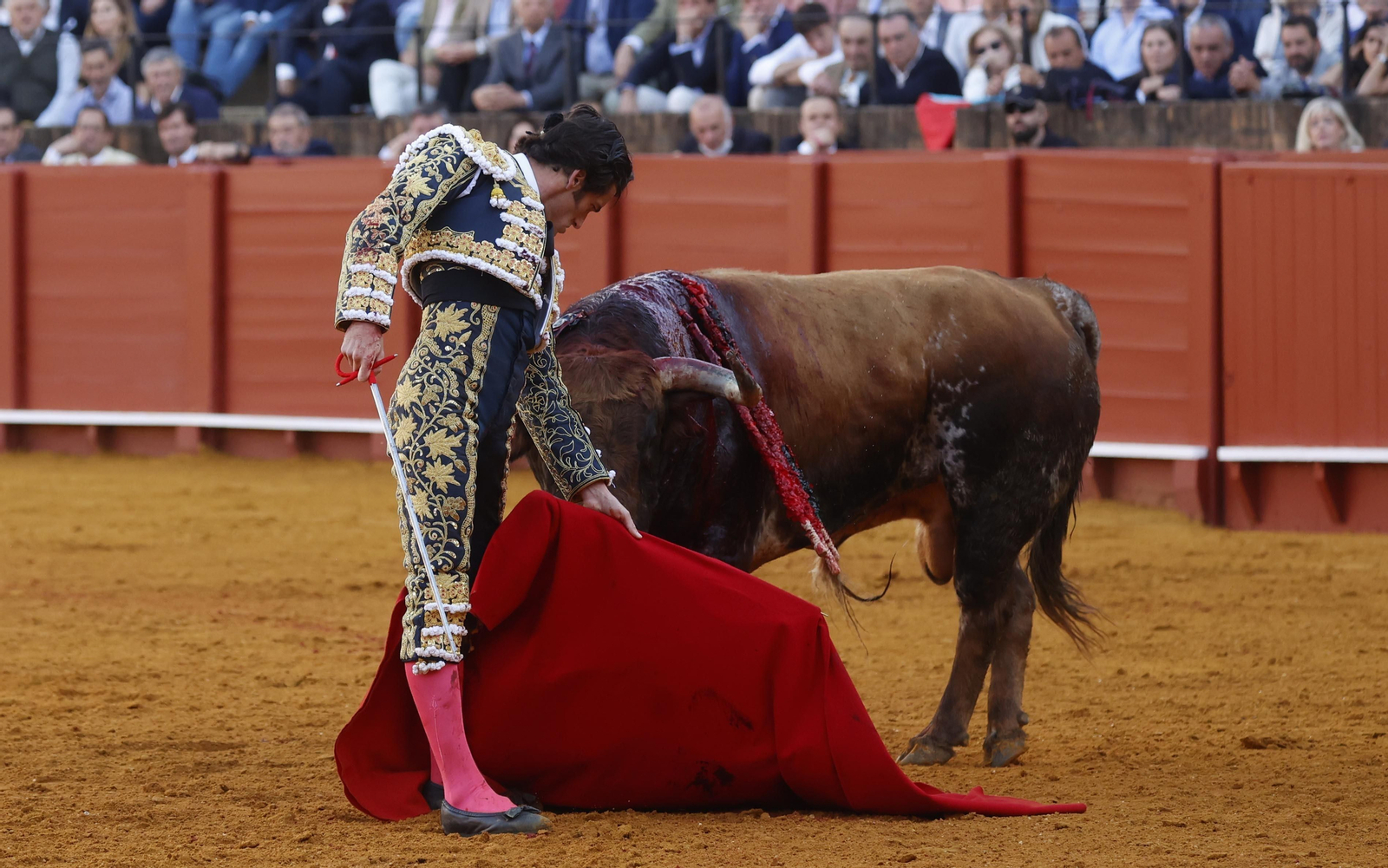 Las imágenes de la tercera de abono en la Maestranza