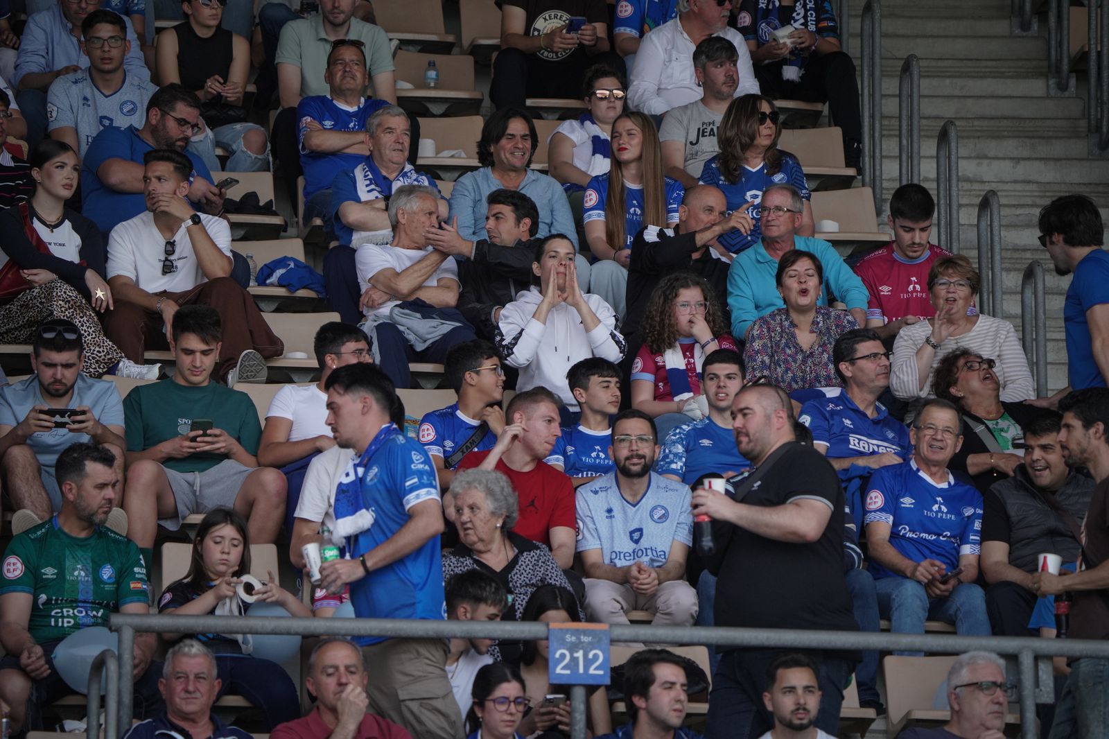 Búscate en el partido del Xerez DFC - Xerez CD