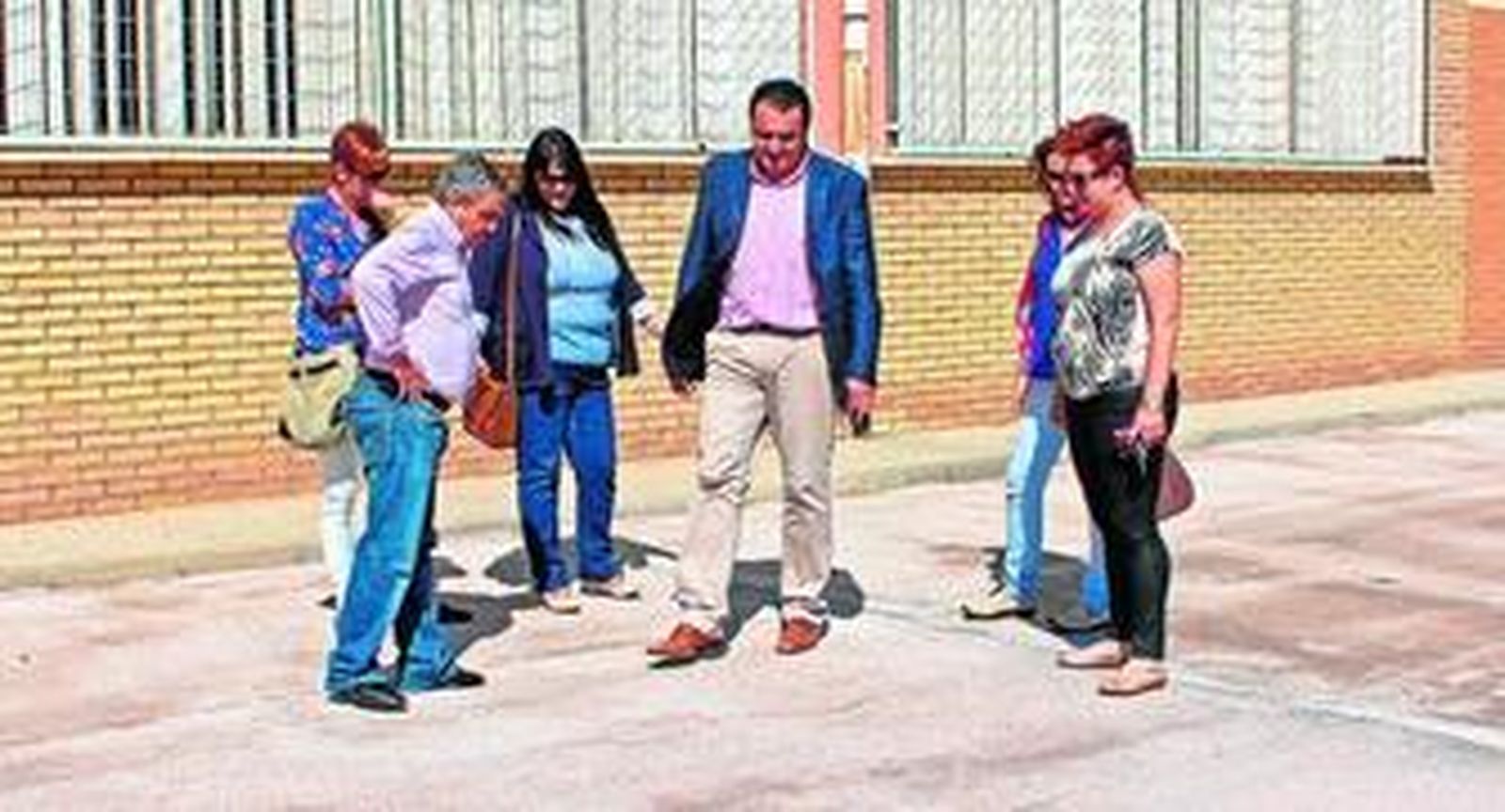 Mejoras en el CEIP Angel Frigola de La Mojonera.