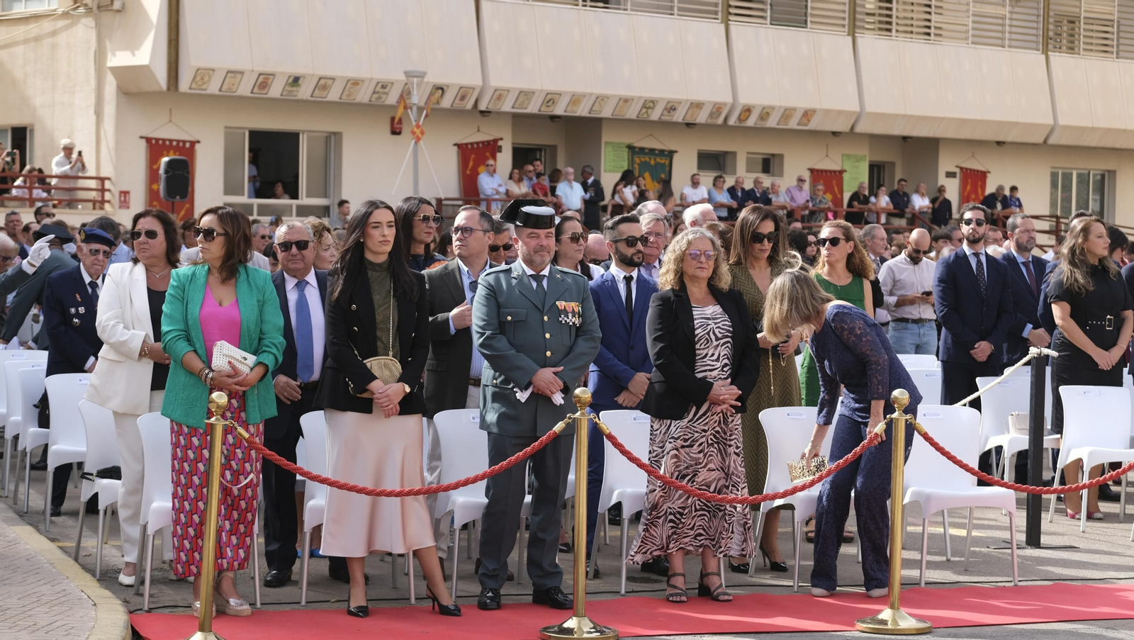 Las imágenes de la celebración del Día del Pilar en la Comandancia de la Guardia Civil de Almería