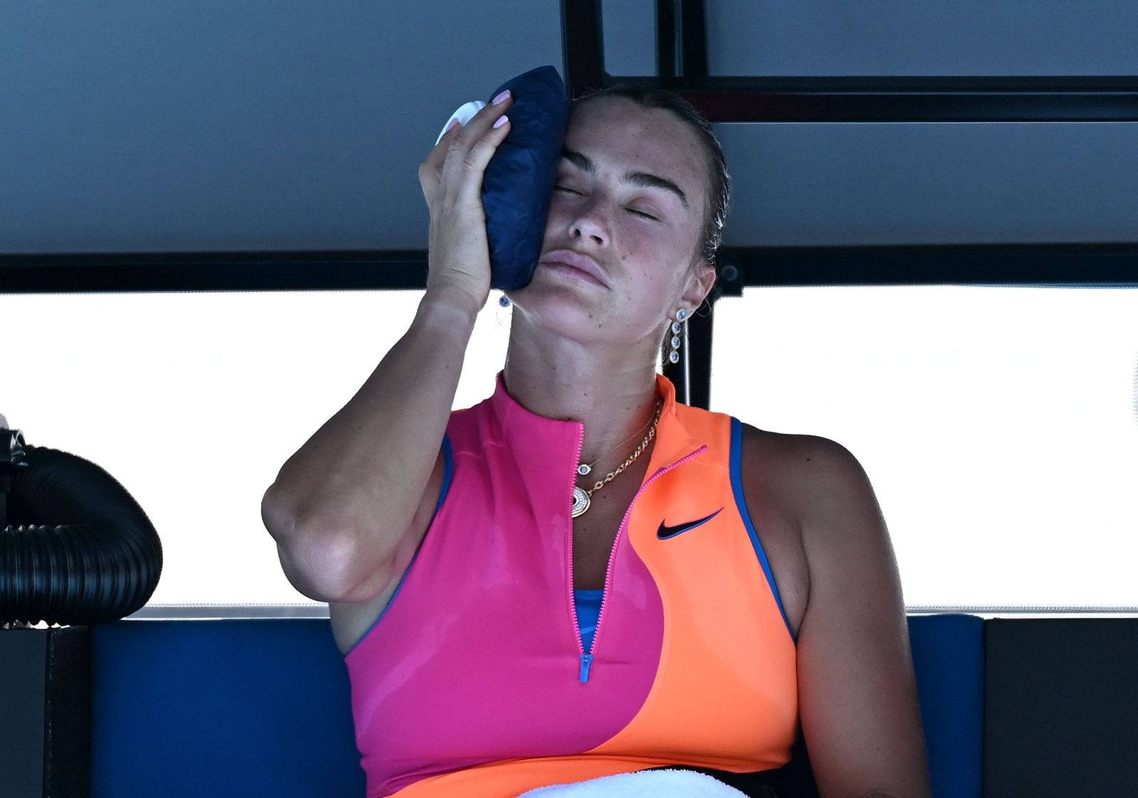 Las fotos de Alcaraz y del resto de cuartos de final de Australia