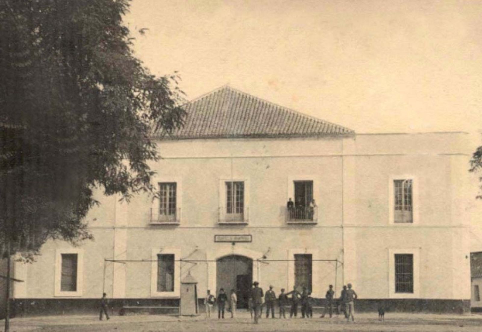 El cuartel militar de El Calvario.