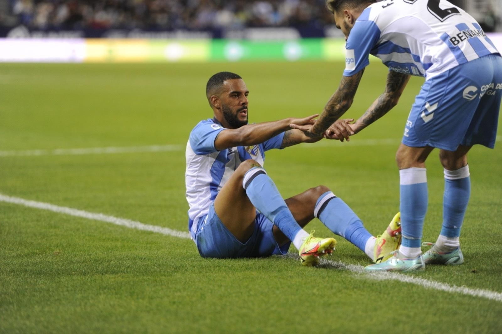 El Málaga CF - Tenerife, en fotos