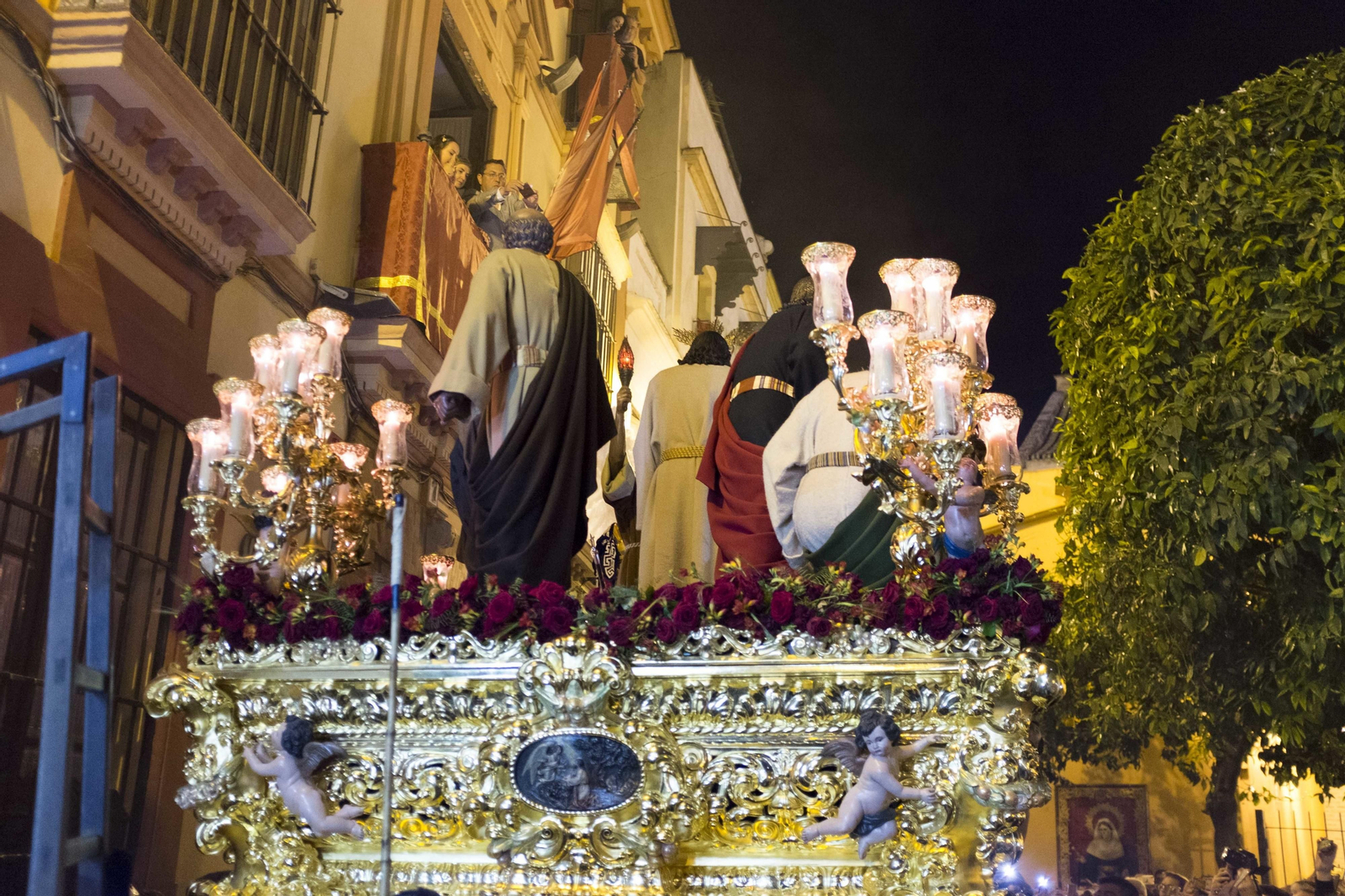 Las imágenes de Los Panaderos